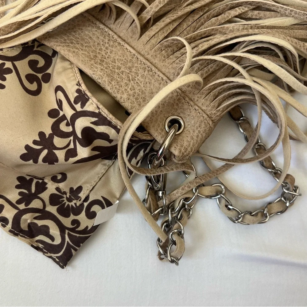 Fringe Crossbody Shoulder Bag NWOT - Picture 10 of 11